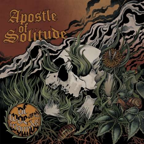 Apostle Of Solitude: Of Woe And Wounds, 2 LPs