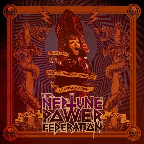 The Neptune Power Federation: Can You Dig - Europe 2020 (Limited Edition), 2 Singles 7"