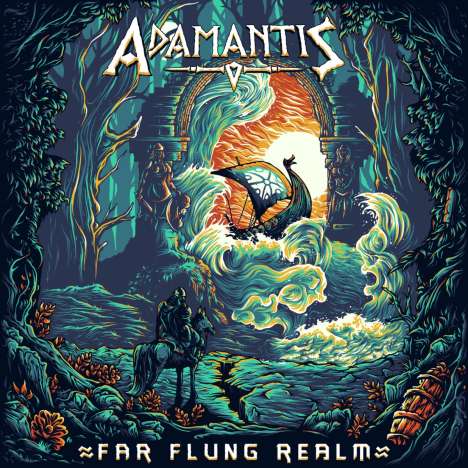 Adamantis: Far Flung Realm, 1 LP und 1 Single 7"