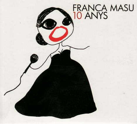 Franca Masu: 10 Anys, CD