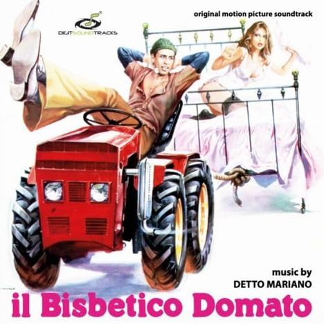 Detto Mariano: Il Bisbetico Domato, CD