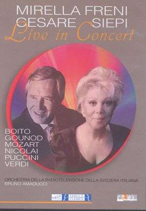 Mirella Freni &amp; Cesare Siepi in Concert, DVD
