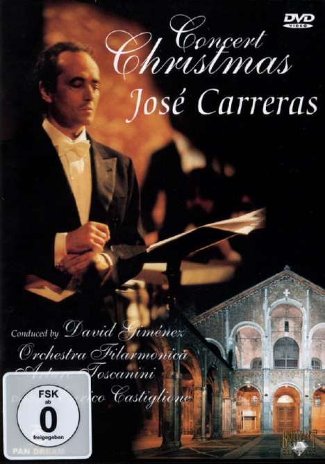 Jose Carreras - Christmas Concert, DVD