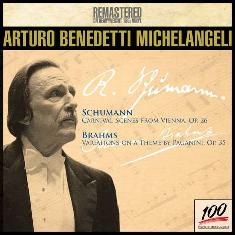Robert Schumann (1810-1856): Faschingsschwank aus Wien op.26 (Remastered / 180g), LP