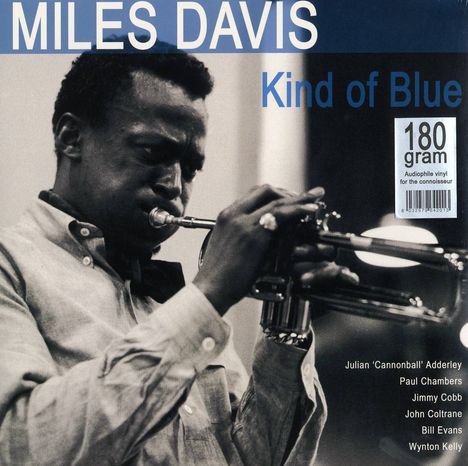 Miles Davis (1926-1991): Kind Of Blue (remastered) (180g), LP