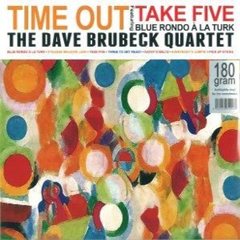 Dave Brubeck (1920-2012): Time Out! (remastered) (180g) (Mono), LP