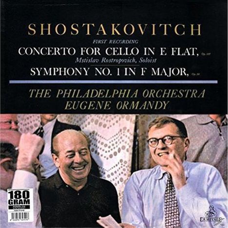 Dmitri Schostakowitsch (1906-1975): Symphonie Nr.1, LP