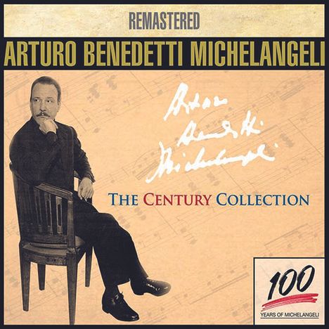 Arturo Benedetti Michelangeli - The Century Collection, 5 CDs