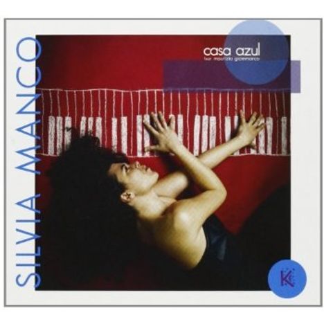 Silvia Manco: Casa Azul, CD