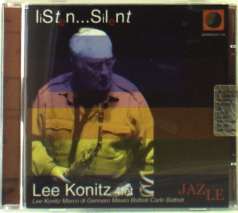 Lee Konitz (1927-2020): Listen Silent, CD