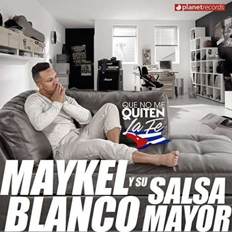 Maykel (Maikel) Blanco: Que No Me.. -Cd+Dvd-, 1 CD und 1 Blu-ray Disc