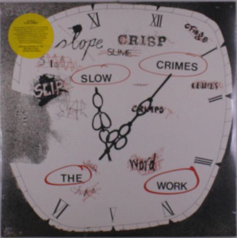 The Work: Slow Crimes (Special Edition), 1 LP und 1 CD