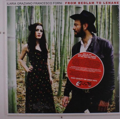 Ilaria Graziano &amp; Francesco Forni: From Bedlam To Lenane (180g), LP