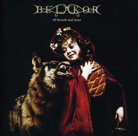 Be'Lakor: Of Breath And Bone, CD