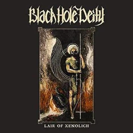 Black Hole Deity: Lair Of Xenolich, CD