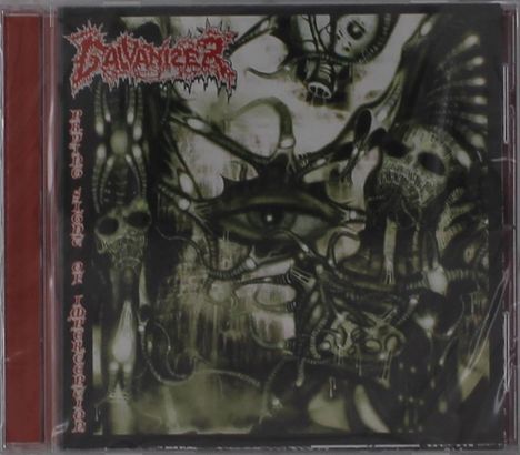 Galvanizer: Prying Sight Of Imperception, CD