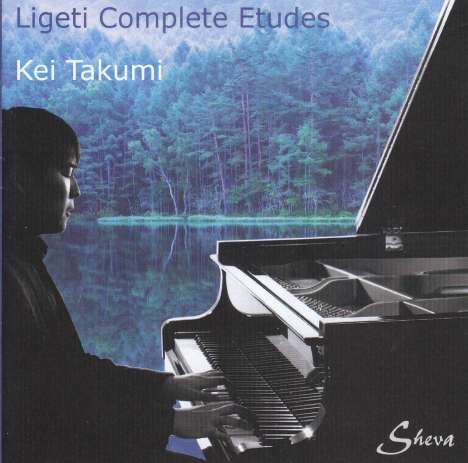 György Ligeti (1923-2006): Etüden für Klavier Hefte 1-3, CD