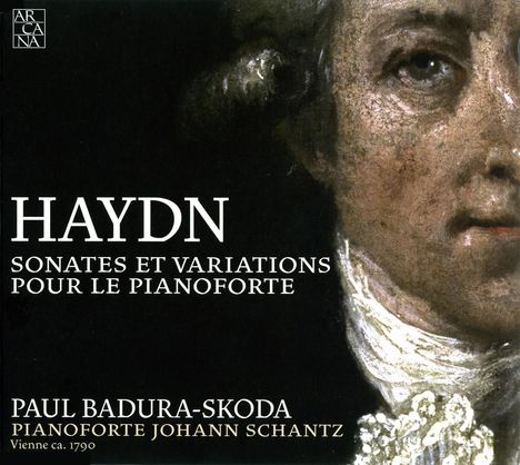 Joseph Haydn (1732-1809): Klaviersonaten H16 Nr.20 &amp; 46, CD