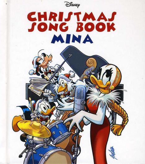 Mina    (Italien): Disney Christmas Song Book, CD