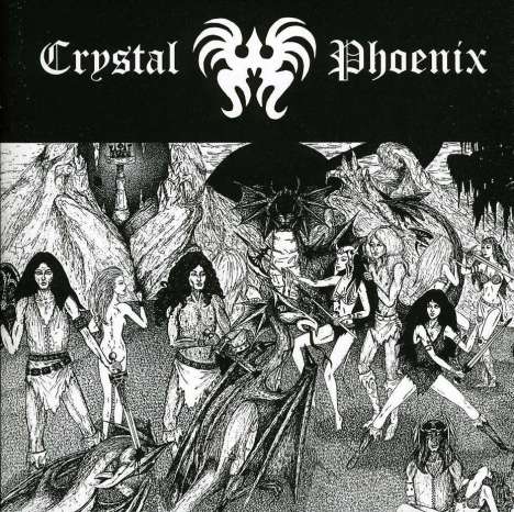 Crystal Phoenix: Crystal Phoenix, CD