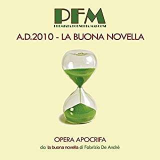 P.F.M. (Premiata Forneria Marconi): A.D. 2010 La Buona Novella, CD