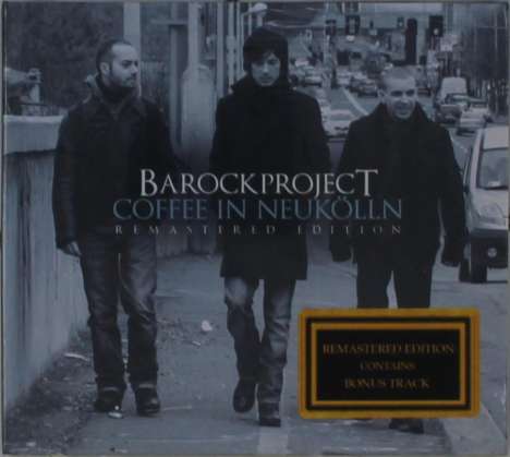 Barock Project: Coffee In Neukölln, CD