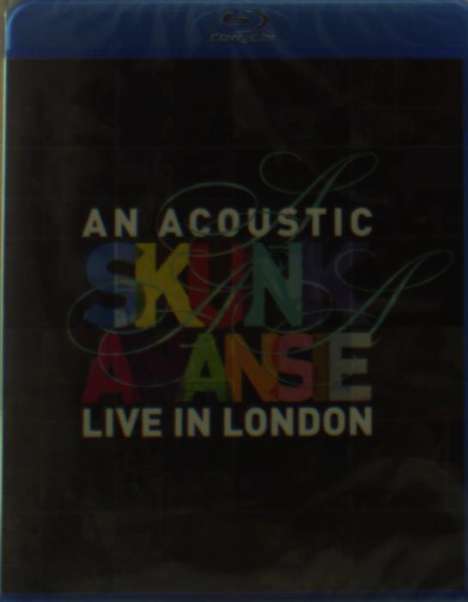 Skunk Anansie: An Acoustic Skunk Anansie: Live In London 2013, Blu-ray Disc