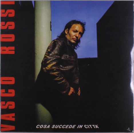 Vasco Rossi: Cosa Succede In Citta, LP