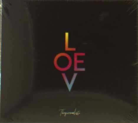 Thegiornalisti: Love, CD