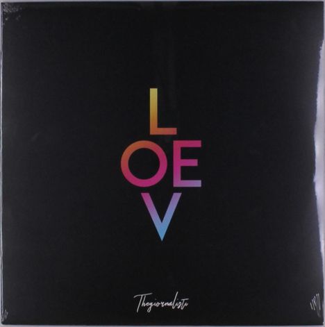 Thegiornalisti: Love, LP