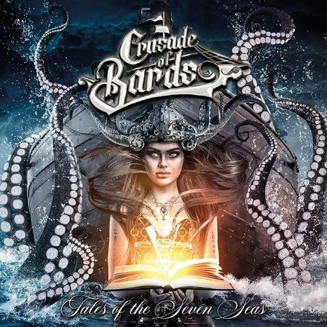 Crusade Of Bards: Tales Of The Seven Seas, CD