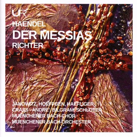 Georg Friedrich Händel (1685-1759): Der Messias, 2 CDs