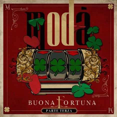 Modà: Buona Fortuna Parte Terza, CD