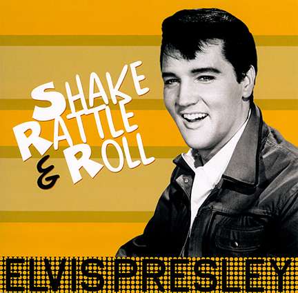 Elvis Presley (1935-1977): Shake Rattle And Roll (180g), LP