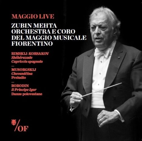 Zubin Mehta dirigiert das Orchestra del Maggio Musicale Fiorentino, CD