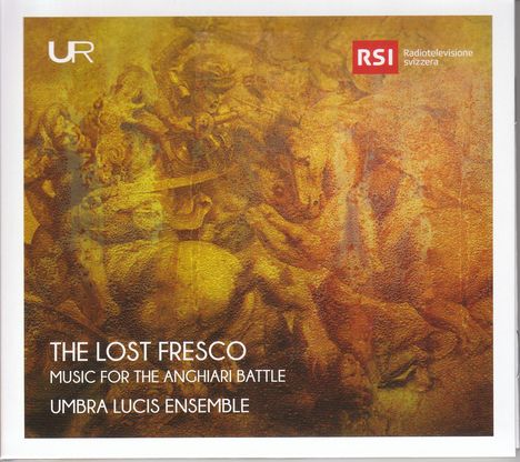 The Lost Fresco - Music For The Anghiari Battle, CD