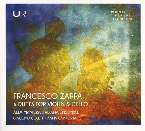 Francesco Zappa (1763-1788): Duette für Violine &amp; Cello Nr.1-6, CD
