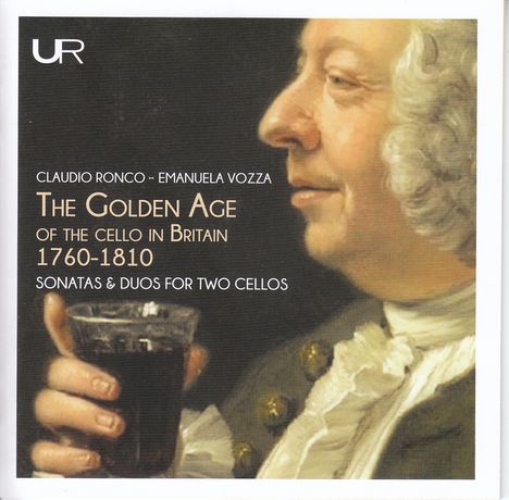 Claudio Ronco &amp; Emanuela Vozza - The Golden Age of the Cello in Britain 1760-1810, 3 CDs