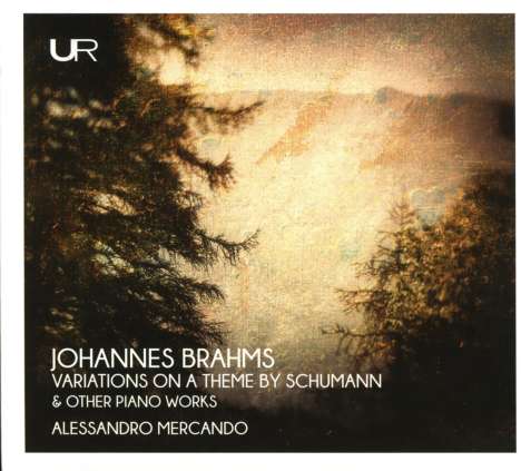 Johannes Brahms (1833-1897): Schumann-Variationen op.9, CD
