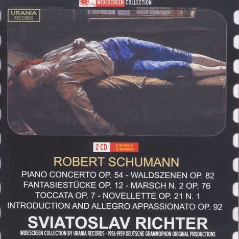 Robert Schumann (1810-1856): Klavierkonzert op.54, 2 CDs