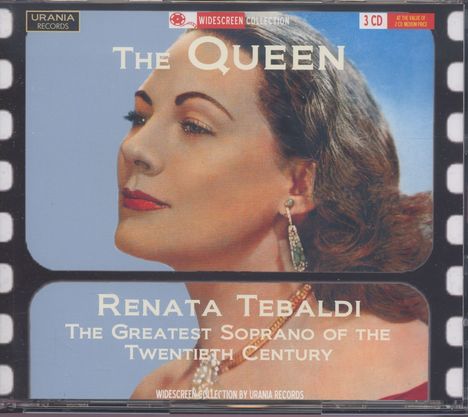Renata Tebaldi - The Queen, 3 CDs