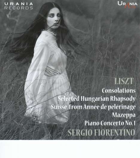 Franz Liszt (1811-1886): Klavierkonzert Nr.1, 2 CDs