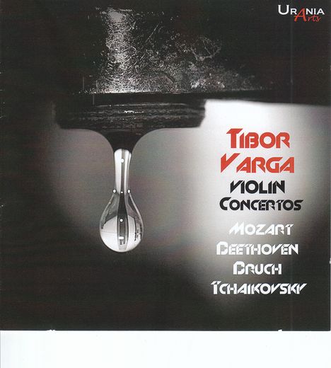 Tibor Varga - Violin Concertos, 2 CDs