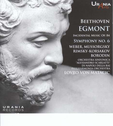 Ludwig van Beethoven (1770-1827): Egmont op.84, 2 CDs