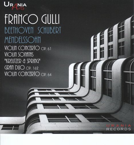 Franco Gulli - Beethoven / Schubert / Mendelssohn, 2 CDs