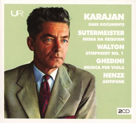 Herbert von Karajan - Rare Documents, 2 CDs