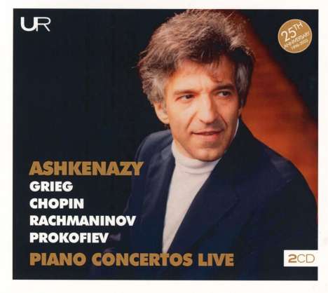 Vladimir Ashkenazy - Piano Concertos live, 2 CDs