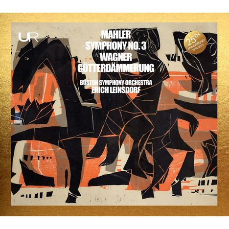 Gustav Mahler (1860-1911): Symphonie Nr.3, 2 CDs