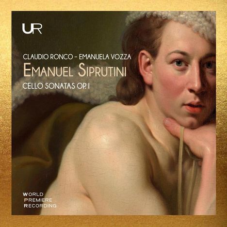 Emanuel Siprutini (1730-1790): Cellosonaten op.1 Nr.1-6, CD