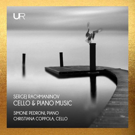 Sergej Rachmaninoff (1873-1943): Sonate für Cello & Klavier op.19, CD